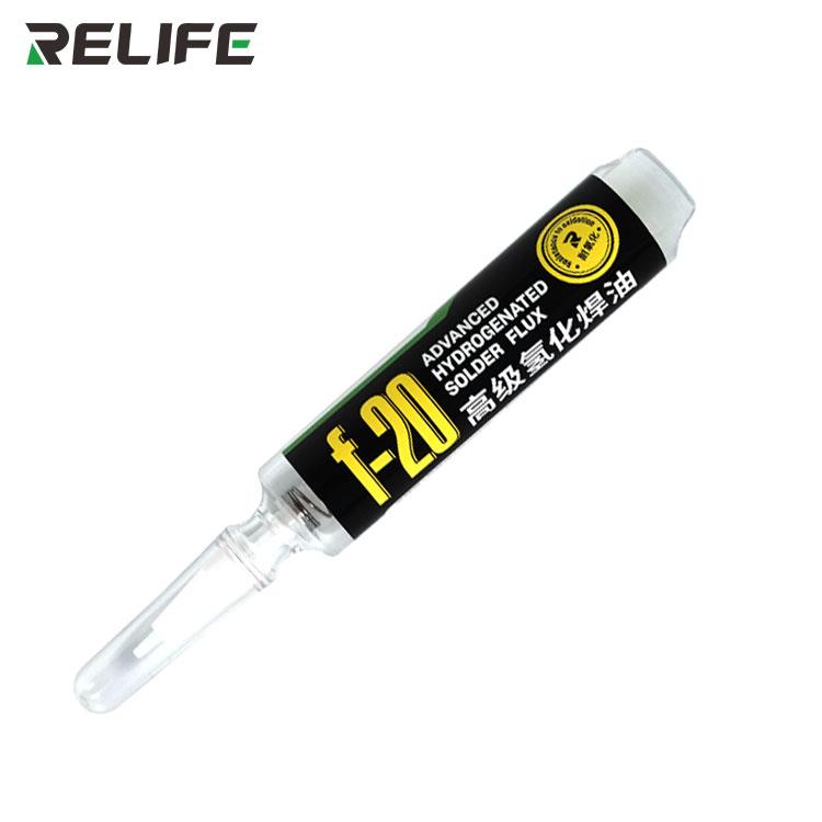 RELIFE F-20 ADVANCED HYDROGENATED FLUX